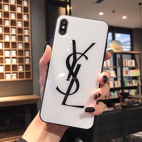 iphone 12 pro case ysl|Saint Laurent Cell Phone & Accessory Cases .